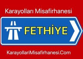 Fethiye Karayolları Misafirhanesi Resimleri
