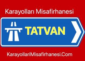 Bitlis Tatvan Karayolları Misafirhanesi