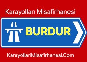 Burdur Karayolları Misafirhanesi Resimleri
