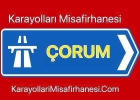 Çorum Karayolları Misafirhanesi Resimleri