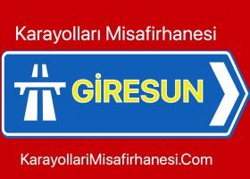 Giresun Karayolları Misafirhanesi Resimleri