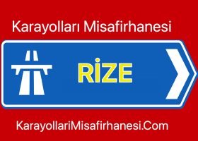Rize Karayolları Misafirhanesi Resimleri