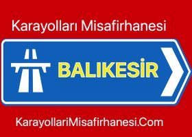 Balıkesir Karayolları Misafirhanesi Resimleri