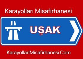 Uşak Karayolları Misafirhanesi Resimleri