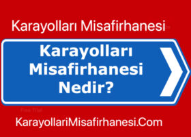 Karayollari Misafirhanesi Nedir